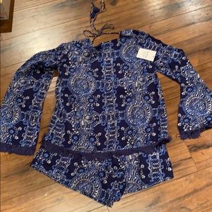 Mott 50 spf 50+ fitz romper